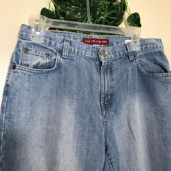 Y2K💙Nautica bootcut jeans - Picture 3 of 4